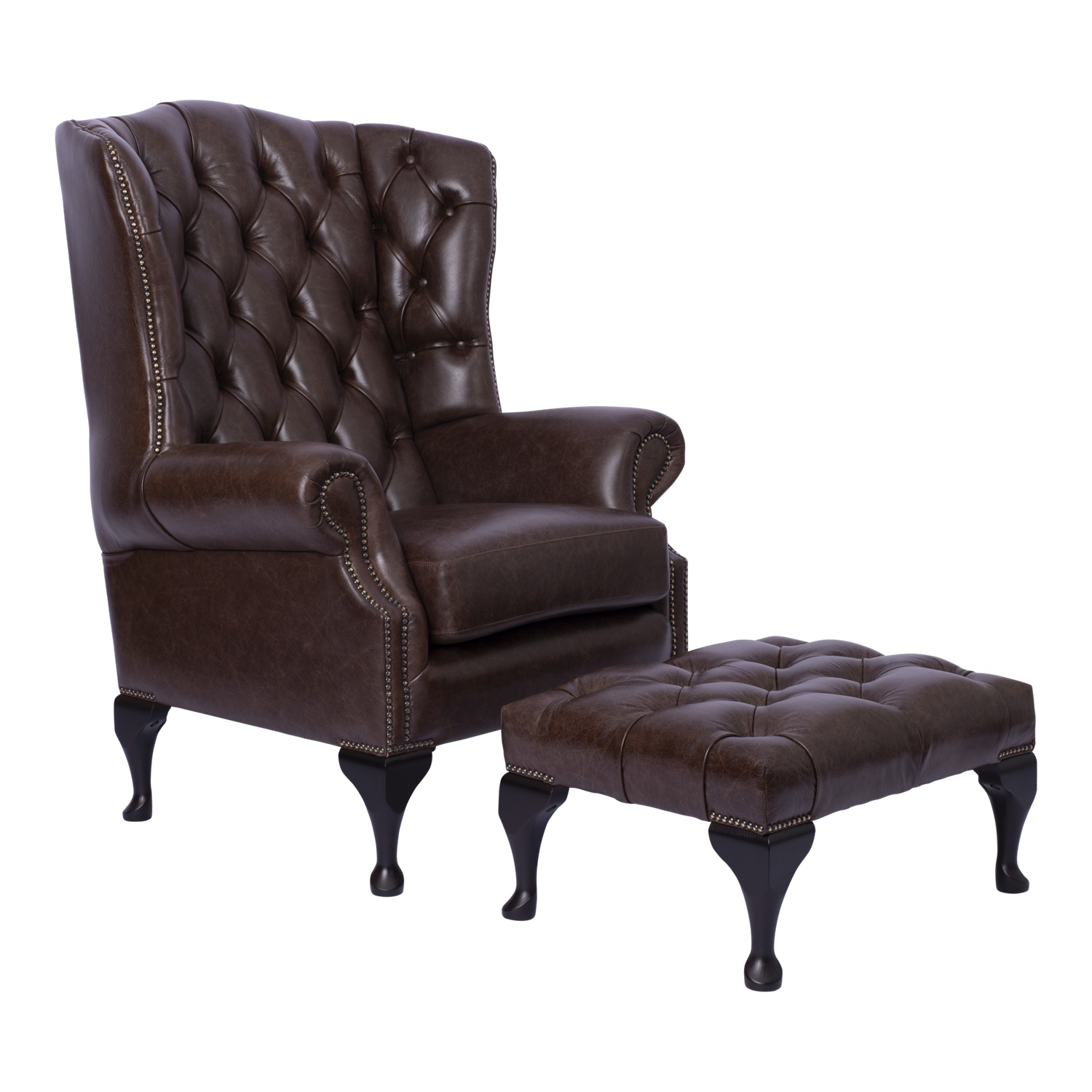 LORD II BIG WINGCHAIR - PALL INKLUDERAD